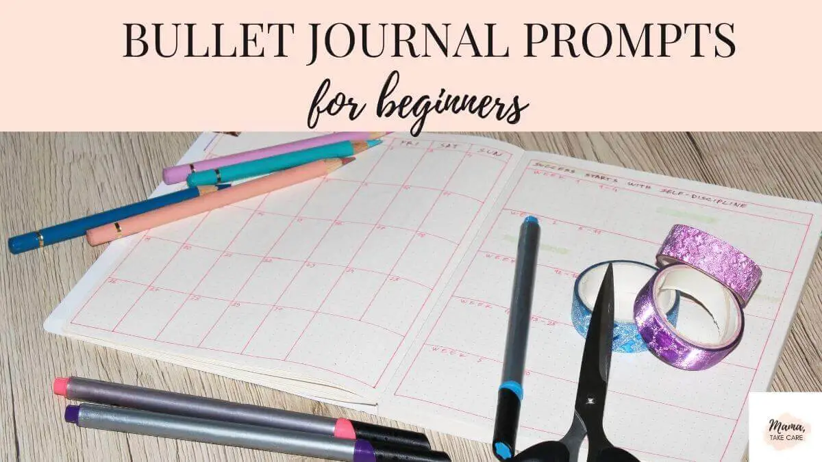 30 Bullet Journal Prompts for Beginners