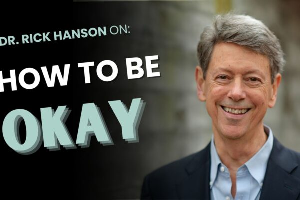 talk and meditation with Dr. Rick Hanson