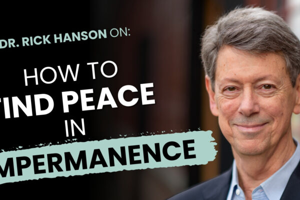Talk + Meditation: How to Find Peace in Impermanence