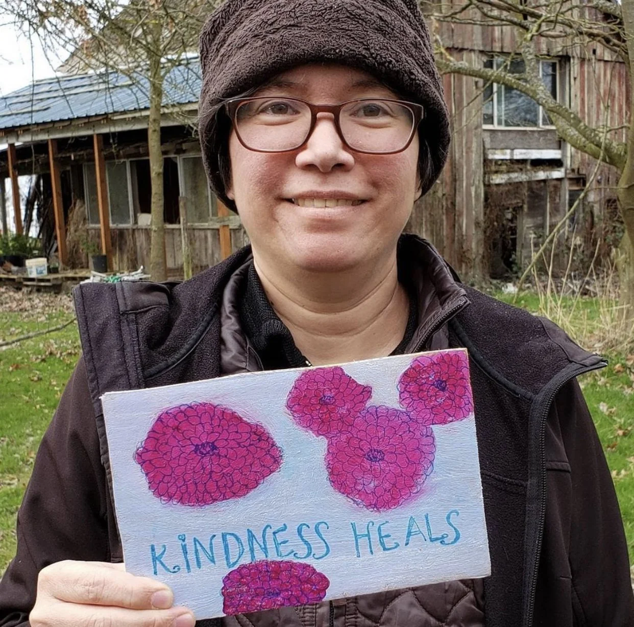 Healing through flowers and kindness — Growing Kindness Project