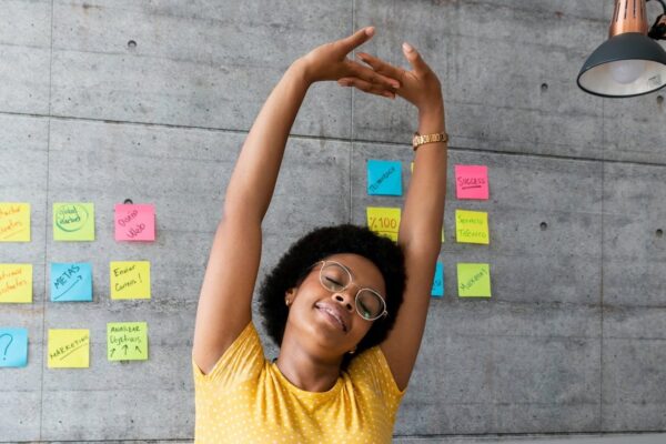 Taking mindful breaks at work