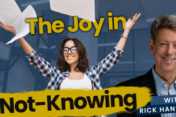 Talk + Meditation: The Joy in Not-Knowing