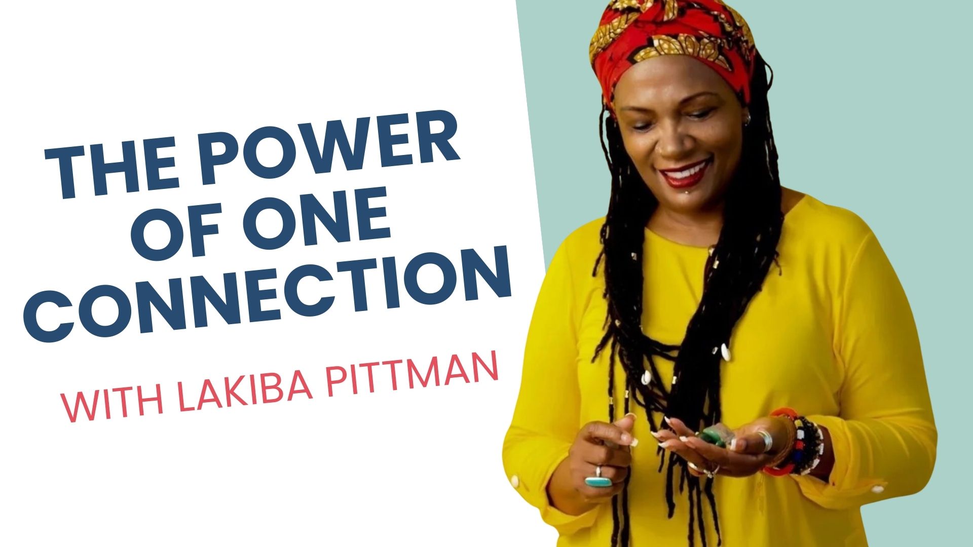 Talk + Meditation: The Power of One Connection