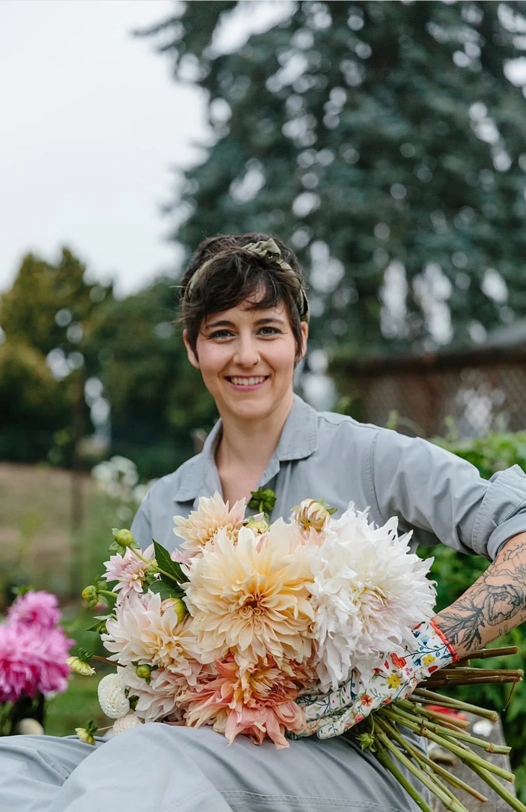 Supporting Foster Families with Flowers — Growing Kindness Project