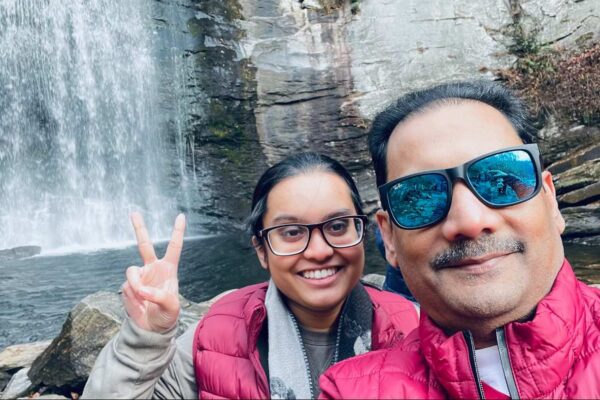 Becoming One With Nature at the Gorgeous Looking Glass Falls