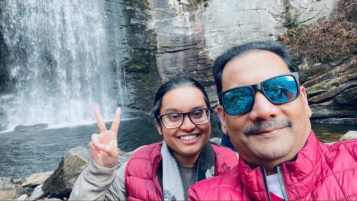 Becoming One With Nature at the Gorgeous Looking Glass Falls